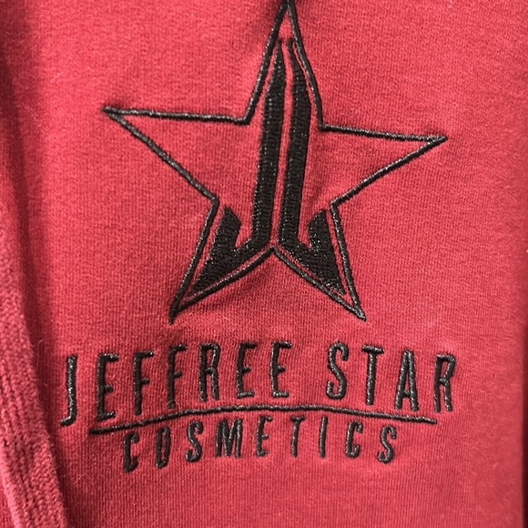 Jeffree Star Fashion Cosmetics Limited Edition Unicorn Blood Hoodie Medium - Picture 2 of 6